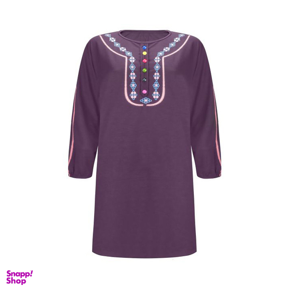 تونیک زنانه نُجَبا (Nojaba) مدل قواره دار کد Gk1525