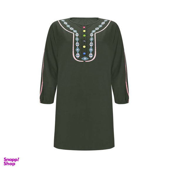 تونیک زنانه نُجَبا (Nojaba) مدل قواره دار