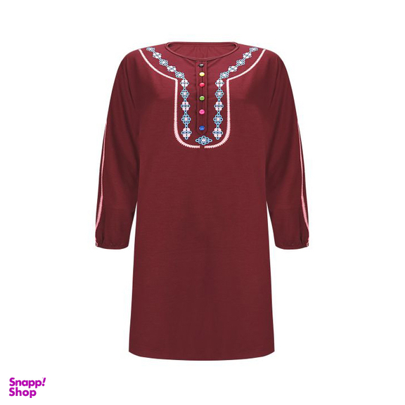 تونیک زنانه نُجَبا (Nojaba) مدل قواره دار