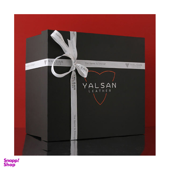 ست هدیه زنانه چرم یلسان (Yalsan Leather) مدل ساینا کد Rad-Chn-056-Gc
