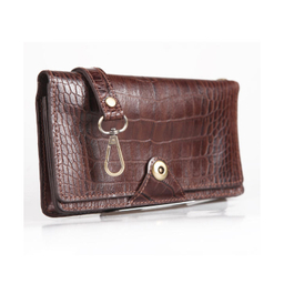 ست هدیه زنانه چرم یلسان (Yalsan Leather) مدل ساینا کد Rad-Chn-056-Gc