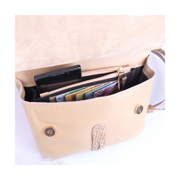 ست هدیه زنانه چرم یلسان (Yalsan Leather) مدل ساینا کد Rad-Chn-056-Gc