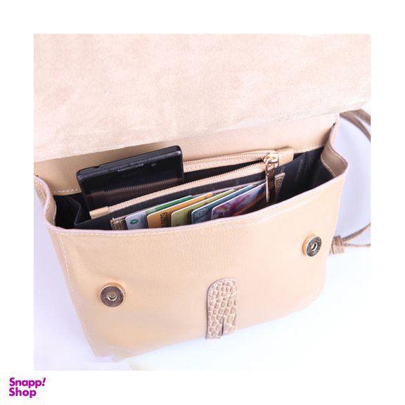 ست هدیه زنانه چرم یلسان (Yalsan Leather) مدل ساینا کد Rad-Chn-056-Gc