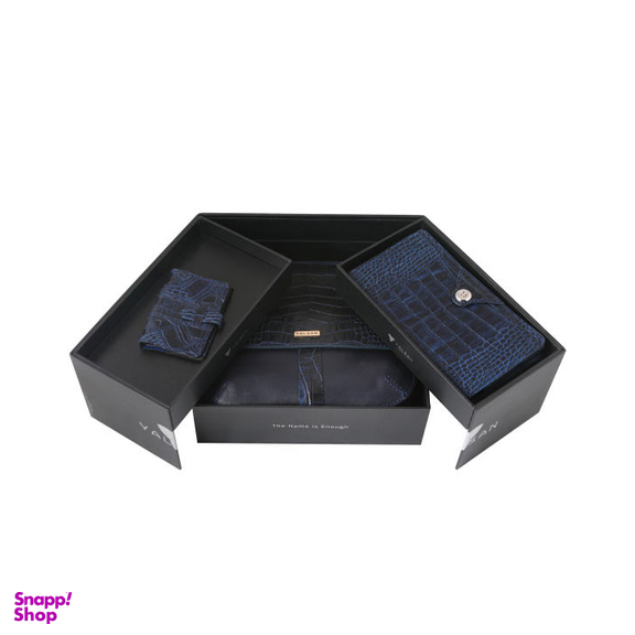 ست هدیه زنانه چرم یلسان (Yalsan Leather) مدل ساینا کد Rad-Chn-056-Gc