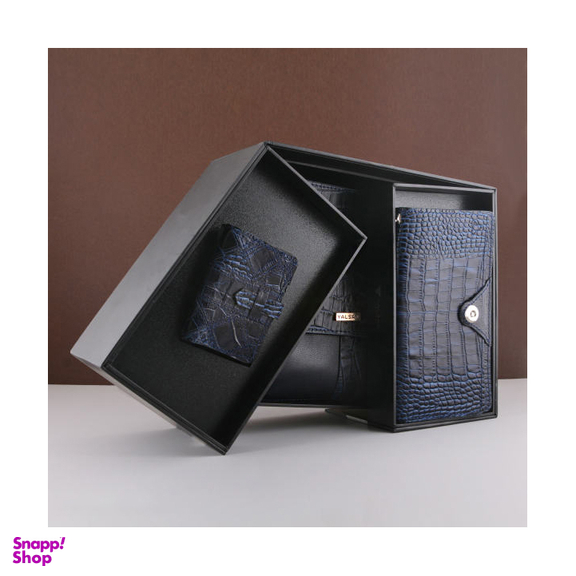 ست هدیه زنانه چرم یلسان (Yalsan Leather) مدل ساینا کد Rad-Chn-056-Gc