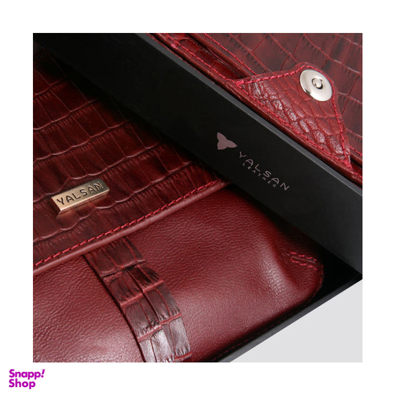 ست هدیه زنانه چرم یلسان (Yalsan Leather) مدل ساینا کد Rad-Chn-056-Gc