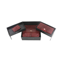 ست هدیه زنانه چرم یلسان (Yalsan Leather) مدل ساینا کد Rad-Chn-056-Gc
