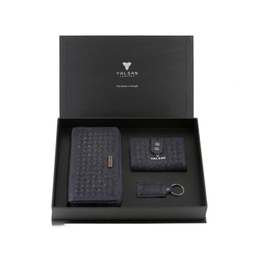 ست هدیه زنانه چرم یلسان (Yalsan Leather) مدل غزال کد Kzh-Nhl-060-Bf