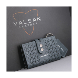 ست هدیه زنانه چرم یلسان (Yalsan Leather) مدل غزال کد Kzh-Nhl-060-Bf