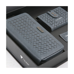 ست هدیه زنانه چرم یلسان (Yalsan Leather) مدل غزال کد Kzh-Nhl-060-Bf