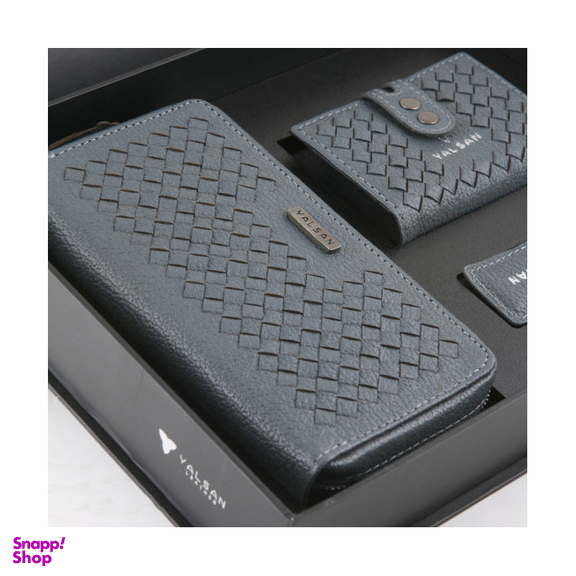 ست هدیه زنانه چرم یلسان (Yalsan Leather) مدل غزال کد Kzh-Nhl-060-Bf