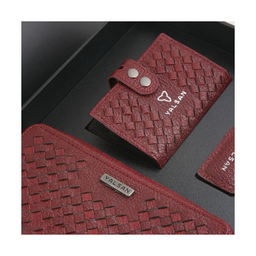 ست هدیه زنانه چرم یلسان (Yalsan Leather) مدل غزال کد Kzh-Nhl-060-Bf