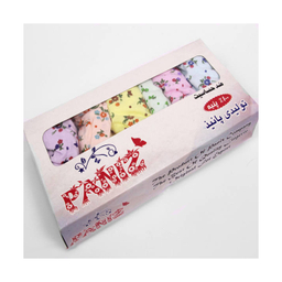 شورت زنانه پانیذ (Paniz) مدل My3265Xl بسته 6 عددی