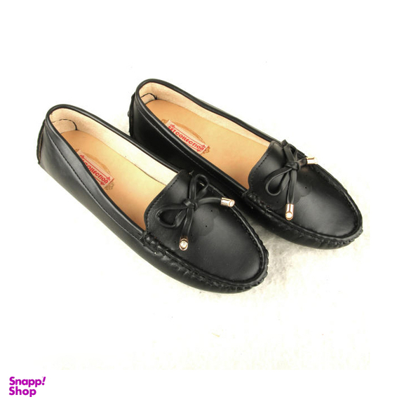 کفش کالج زنانه ست کالکشن (Set Collection) کد 2106 رنگ مشکی