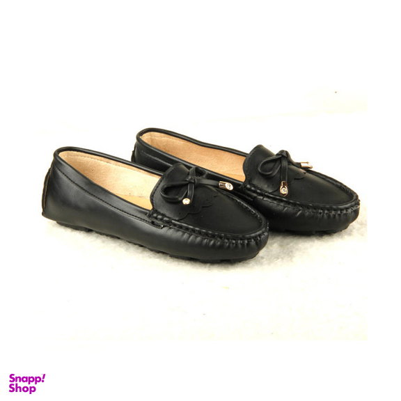 کفش کالج زنانه ست کالکشن (Set Collection) کد 2106 رنگ مشکی