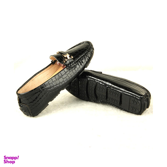 کفش کالج زنانه ست کالکشن (Set Collection) کد 2107 رنگ مشکی