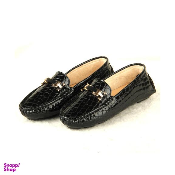 کفش کالج زنانه ست کالکشن (Set Collection) کد 2107 رنگ مشکی