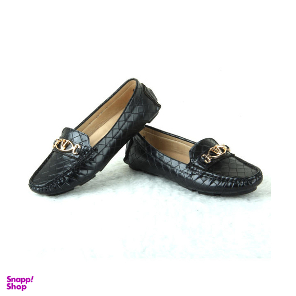 کفش کالج زنانه ست کالکشن (Set Collection) کد 2132 رنگ مشکی