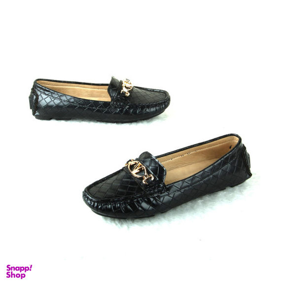کفش کالج زنانه ست کالکشن (Set Collection) کد 2132 رنگ مشکی