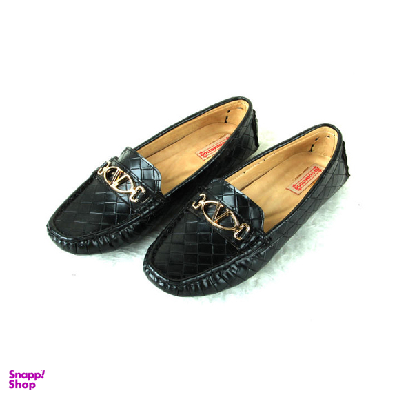 کفش کالج زنانه ست کالکشن (Set Collection) کد 2132 رنگ مشکی