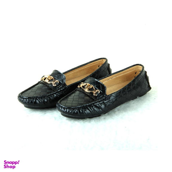 کفش کالج زنانه ست کالکشن (Set Collection) کد 2132 رنگ مشکی