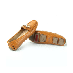 کفش کالج زنانه ست کالکشن (Set Collection) کد 2132 رنگ عسلی