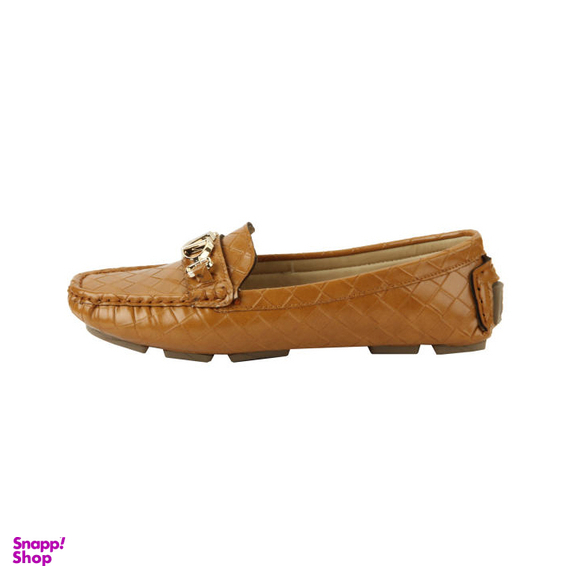 کفش کالج زنانه ست کالکشن (Set Collection) کد 2132 رنگ عسلی