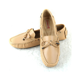 کفش کالج زنانه ست کالکشن (Set Collection) کد 2143 رنگ کرم
