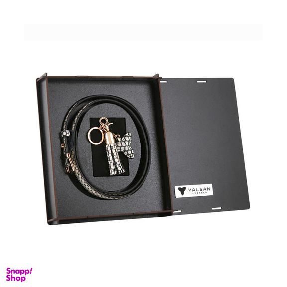 ست هدیه زنانه چرم یلسان (Yalsan Leather) مدل آتیس کد Prm-067-Glb