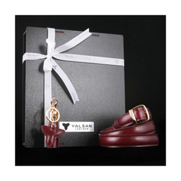 ست هدیه زنانه چرم یلسان (Yalsan Leather) مدل آتیس کد Prm-067-Gp