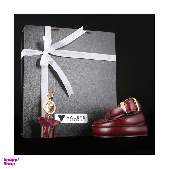 ست هدیه زنانه چرم یلسان (Yalsan Leather) مدل آتیس کد Prm-067-Gp