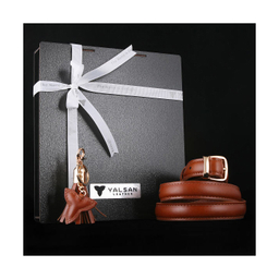 ست هدیه زنانه چرم یلسان (Yalsan Leather) مدل آتیس کد Prm-067-Gp