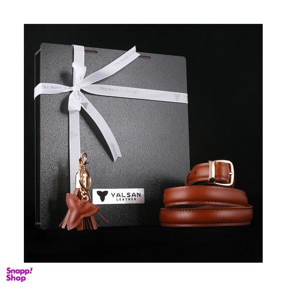 ست هدیه زنانه چرم یلسان (Yalsan Leather) مدل آتیس کد Prm-067-Gp