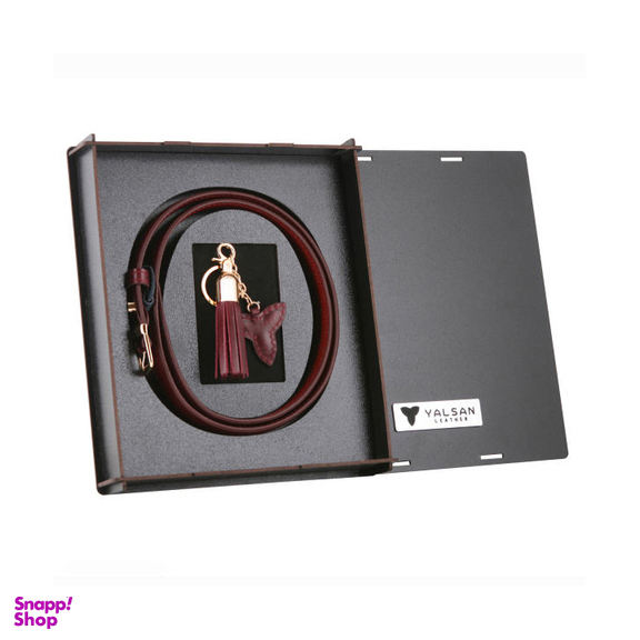 ست هدیه زنانه چرم یلسان (Yalsan Leather) مدل آتیس کد Prm-067-Gp