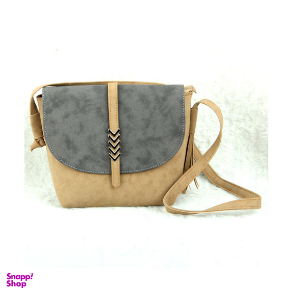 ست کیف و کفش زنانه ست کالکشن (Set Collection) مدل 2162 رنگ طوسی