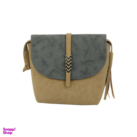 ست کیف و کفش زنانه ست کالکشن (Set Collection) مدل 2162 رنگ طوسی