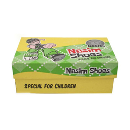 کفش پسرانه نسیم (Nasim) کد 02 رنگ مشکی