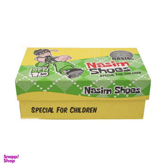 کفش پسرانه نسیم (Nasim) کد 02 رنگ مشکی