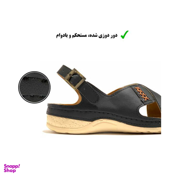 صندل زنانه کیتو مدل طبی کد RS-BK-311