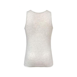 زیرپوش رکابی مردانه آریان نخ باف (Arian Nakhbaf) مدل ملانژ سوزن خالی کد 1115 مجموعه 3 عددی