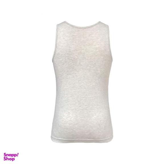 زیرپوش رکابی مردانه آریان نخ باف (Arian Nakhbaf) مدل ملانژ سوزن خالی کد 1115 مجموعه 3 عددی