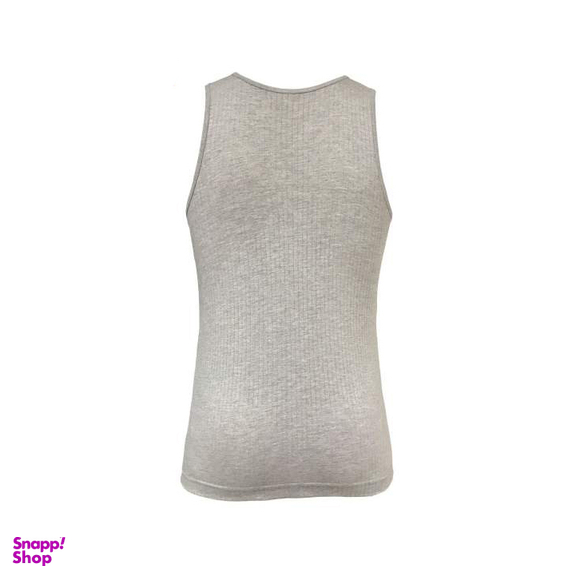 زیرپوش رکابی مردانه آریان نخ باف (Arian Nakhbaf) مدل ملانژ سوزن خالی کد 1115 مجموعه 3 عددی