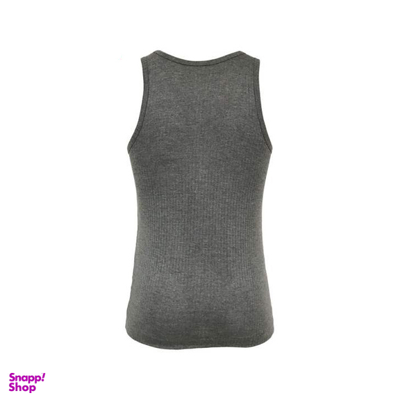 زیرپوش رکابی مردانه آریان نخ باف (Arian Nakhbaf) مدل ملانژ سوزن خالی کد 1115 مجموعه 3 عددی