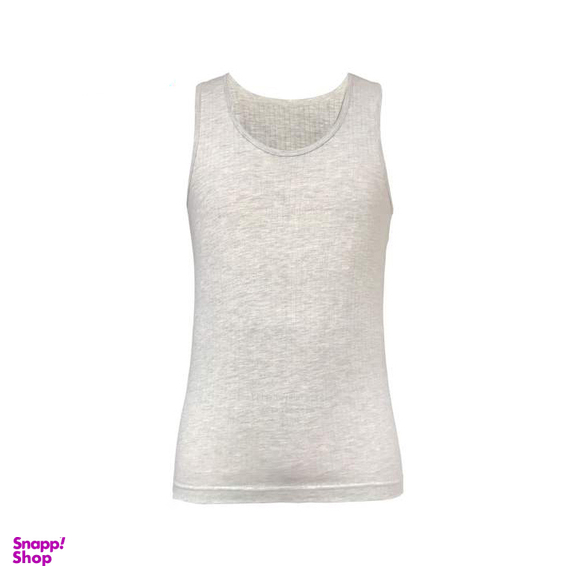 زیرپوش رکابی مردانه آریان نخ باف (Arian Nakhbaf) مدل ملانژ سوزن خالی کد 1115 مجموعه 3 عددی