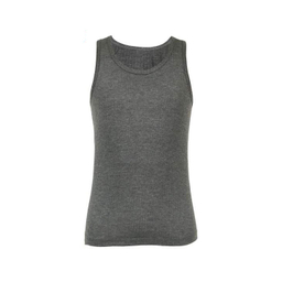 زیرپوش رکابی مردانه آریان نخ باف (Arian Nakhbaf) مدل ملانژ سوزن خالی کد 1115 مجموعه 3 عددی