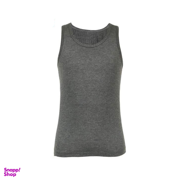 زیرپوش رکابی مردانه آریان نخ باف (Arian Nakhbaf) مدل ملانژ سوزن خالی کد 1115 مجموعه 3 عددی