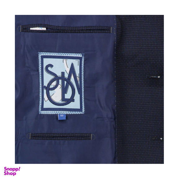 کت تک مردانه سولا (Sola) مدل Sm101600034-Blue-Navy