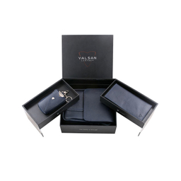 ست هدیه مردانه چرم یلسان (Yalsan Leather) مدل ماهان 3 کد Prl-Arn-059-Gf