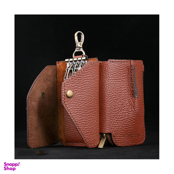 ست هدیه مردانه چرم یلسان (Yalsan Leather) مدل ماهان 3 کد Prl-Arn-059-Gf