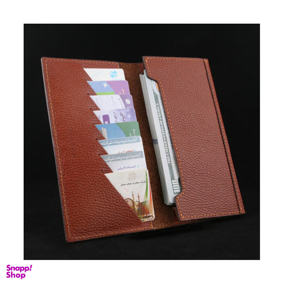 ست هدیه مردانه چرم یلسان (Yalsan Leather) مدل ماهان 3 کد Prl-Arn-059-Gf